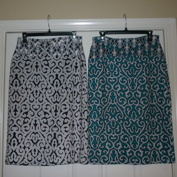 NY&C: New York and Company Midi Skirt - Picture 8 of 9